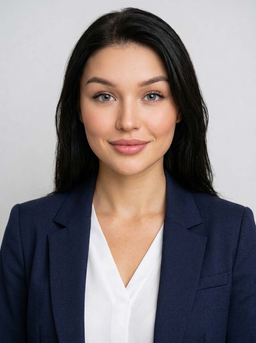 Portrait of tarot reader and numerologist Bozhena Sviderska